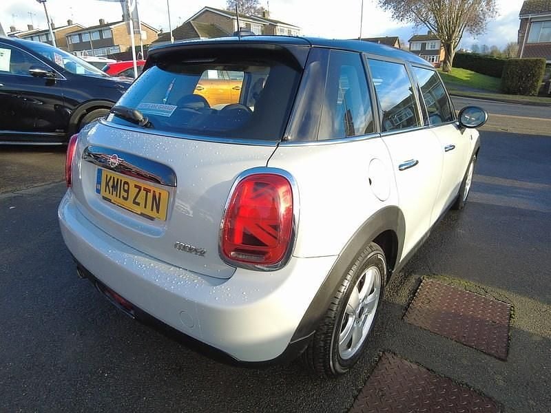 Used Mini Cooper Classic 2019 Silver Hatchback