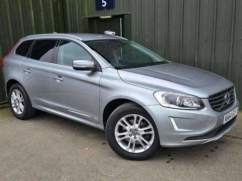 Silver Used 2014 Volvo XC60 SE Lux SUV | £8,900 (Good price) - Image 1/4
