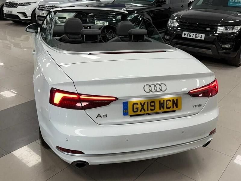 Usado Audi A5 Cabriolet Sport 190 HP (139 kW) 2019 Branco Cabrios