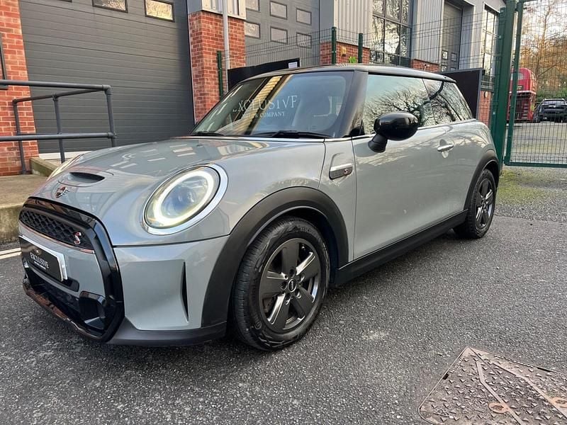 Used Mini Cooper S Classic 2022 Grey Hatchback