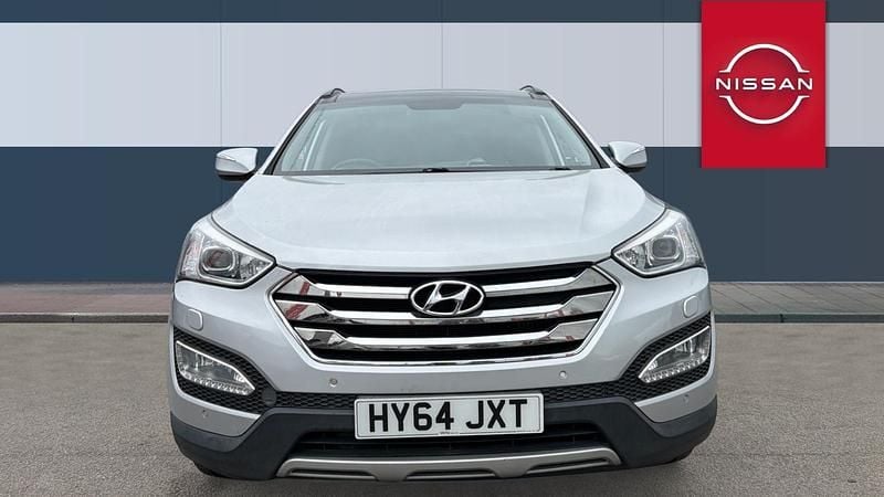 Used Hyundai Santa Fe Premium SE 194 HP (142 kW) 2014 SUV