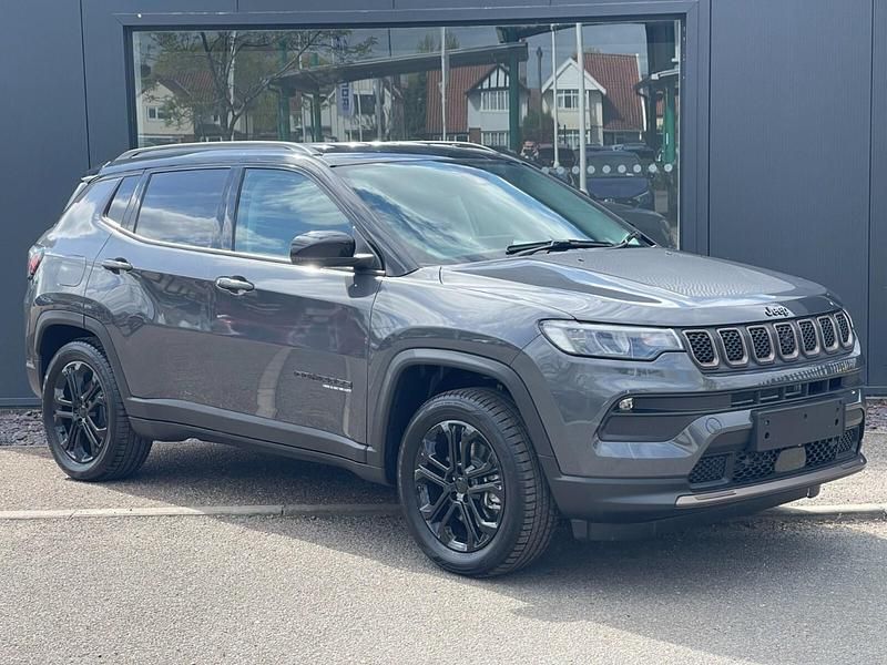 Grey Used 2023 Jeep Compass SUV | £28,998 - Image 1/4