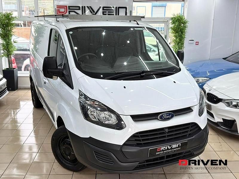 Used Ford Transit Custom 100 HP (73 kW) 2015 White Van