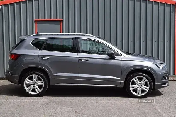 Used Seat Ateca FR 150 HP (110 kW) 2023 Grey SUV