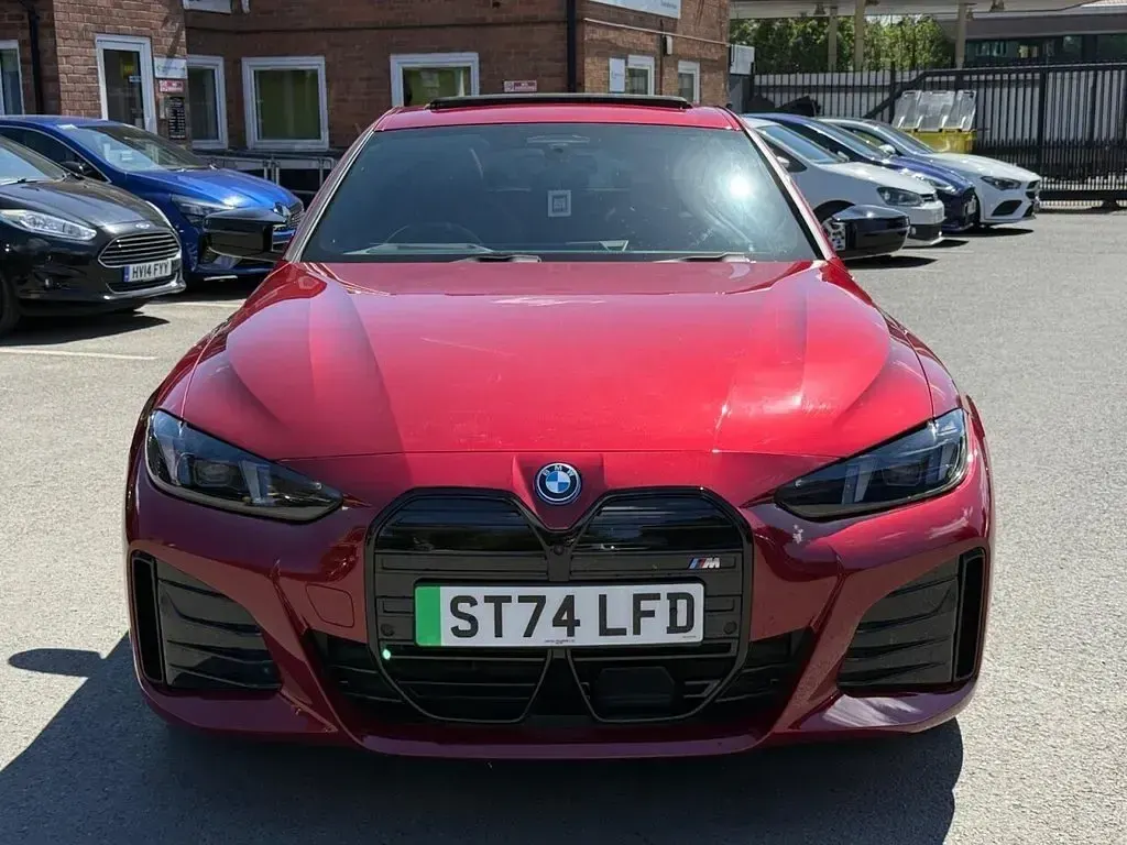 Used BMW i4 Comfort Edition 400 kW (544 HP) 2024 Red Sedan
