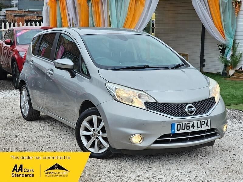 Used Nissan Note Acenta Premium 98 HP (72 kW) 2014 Silver Hatchback