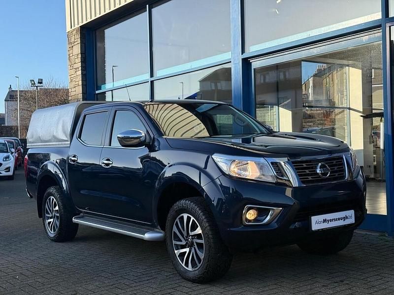 Used Nissan Navara Acenta+ 2016 Blue Pickup