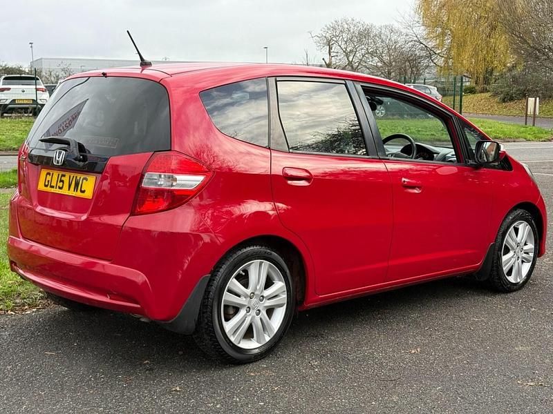 Used Honda Jazz EX 2015 Red Hatchback