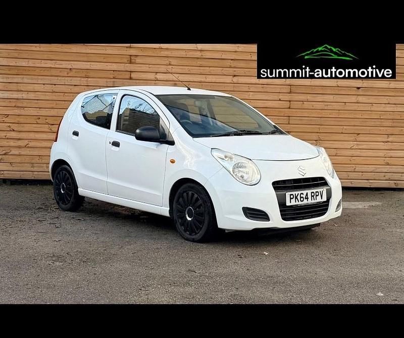 White Used 2014 Suzuki Alto Hatchback | £1,990 (Good price) - Image 1/4
