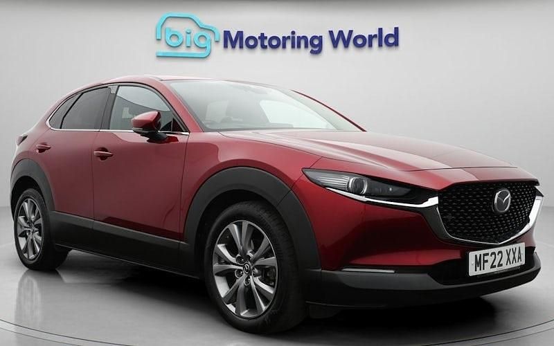 Used Mazda CX-30 Inclusive 122 HP (89 kW) 2022 Red SUV