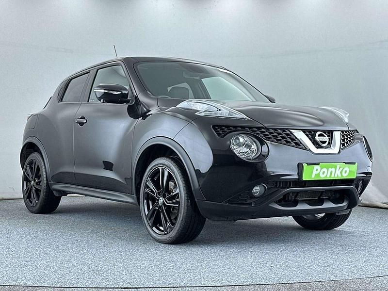 Used Nissan Juke Tekna 115 HP (84 kW) 2017 Black SUV