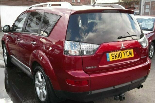 Used Mitsubishi Outlander 2010 SUV