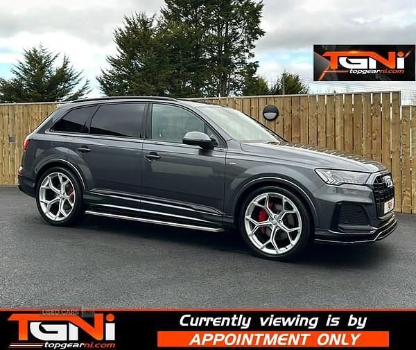 Used Audi Q7 S-Line 231 HP (169 kW) 2020 Grey SUV