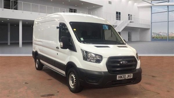 White Used 2020 Ford Transit S Van | £12,000 (Fair price) - Image 1/1