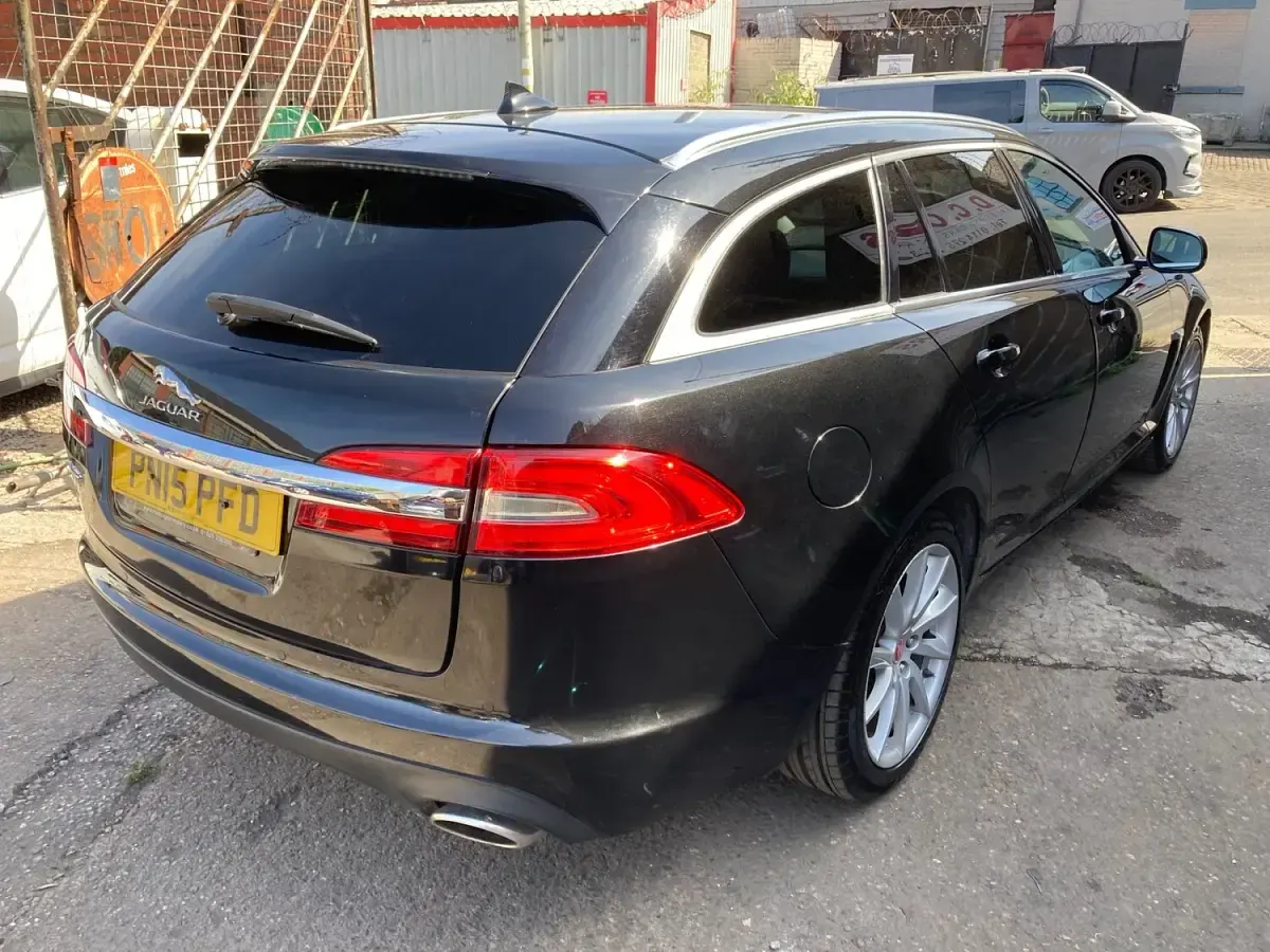 Used Jaguar XF Premium Luxury 2015 Black Estate