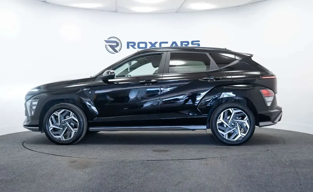 Used Hyundai Kona N Line 141 HP (103 kW) 2024 Black SUV