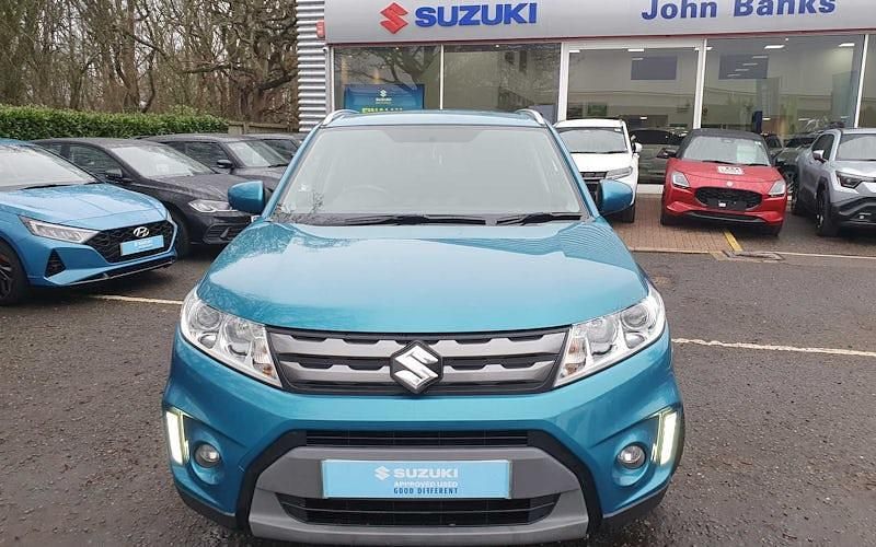 Used Suzuki Vitara SZ-T 120 HP (88 kW) 2018 SUV