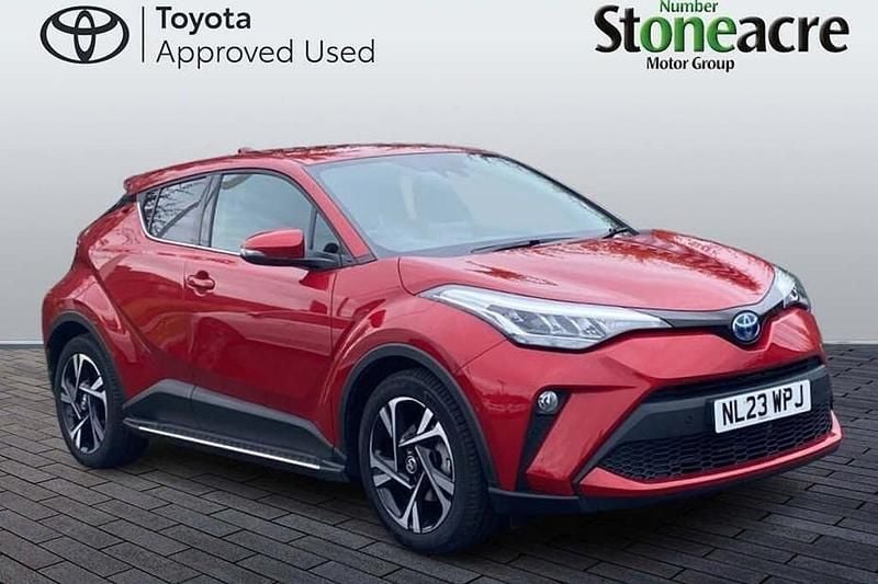 Used Toyota C-HR Design 122 HP (89 kW) 2023 Red SUV