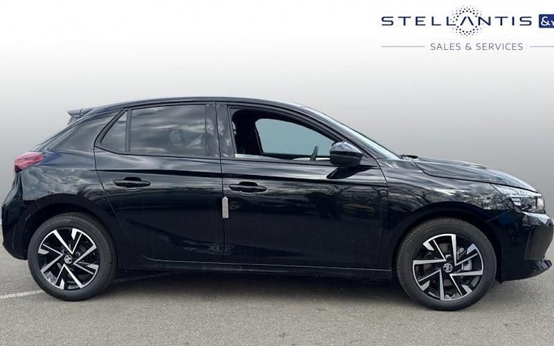 New Vauxhall Corsa S 101 HP (74 kW) 2025 Black Hatchback