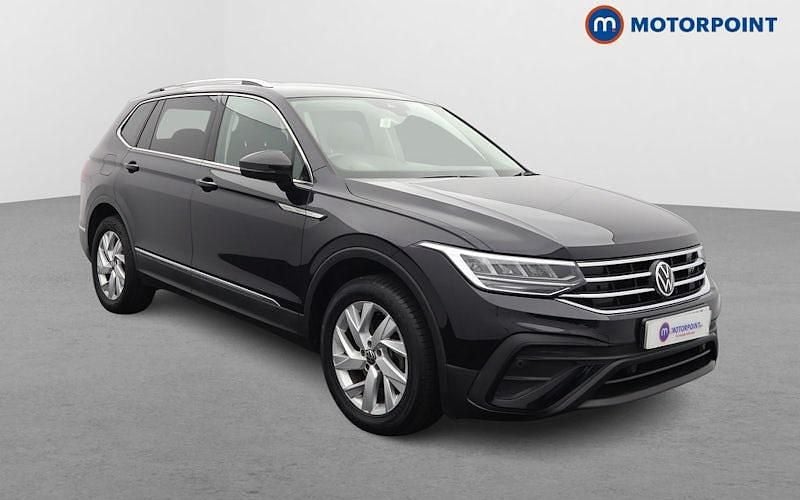 Used 2024 VW Tiguan Allspace Life SUV | £23,649 (Super price) - Image 1/4
