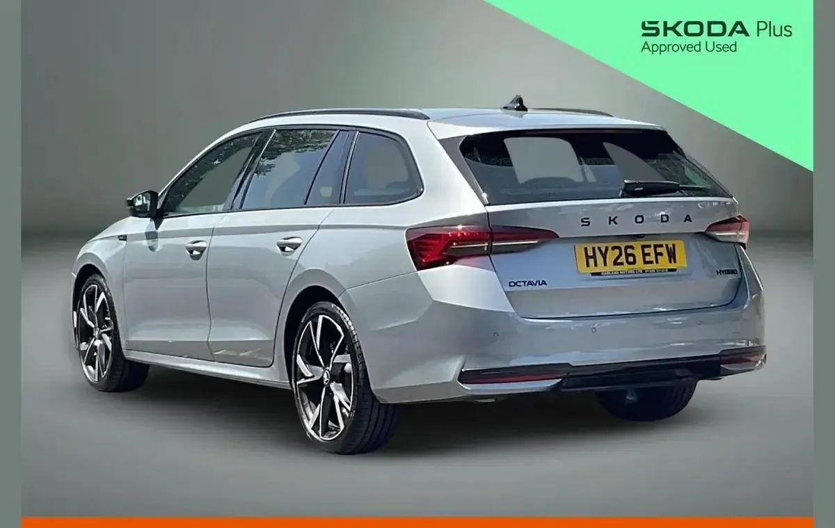 Used Skoda Octavia SportLine 147 HP (108 kW) 2026 Smokey silver metallic Estate