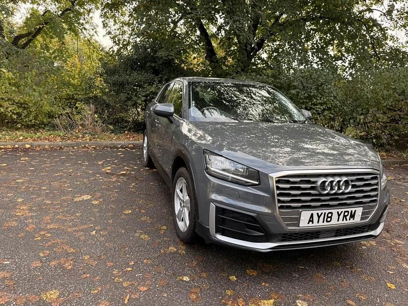 Grey Used 2018 Audi Q2 Sport SUV | £12,500 - Image 1/4