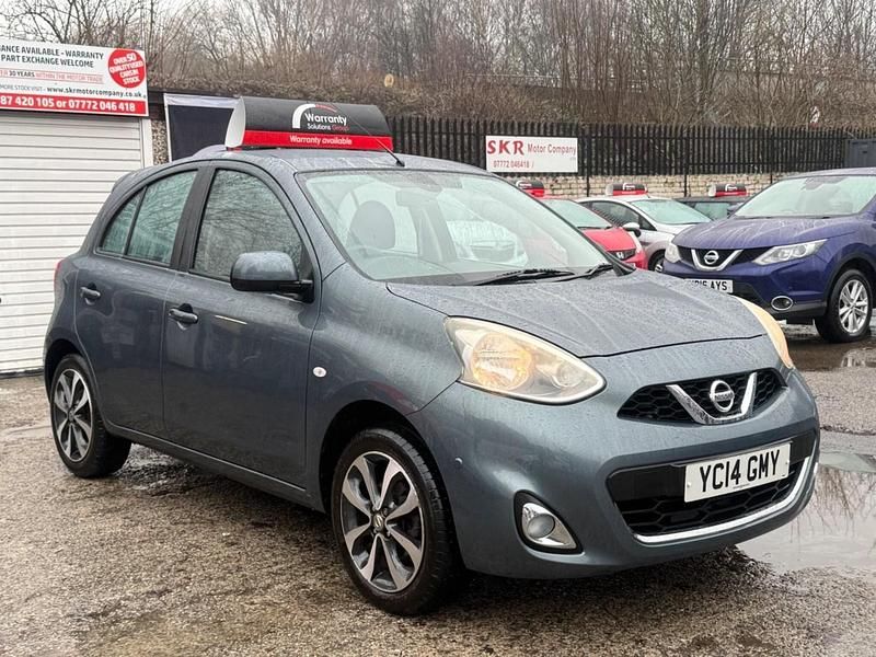 Used Nissan Micra Tekna 2014 Grey Hatchback
