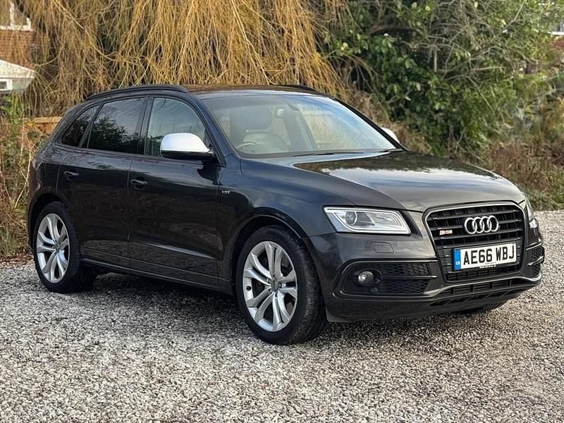 Used Audi SQ5 Comfort 326 HP (239 kW) 2016 Grey SUV