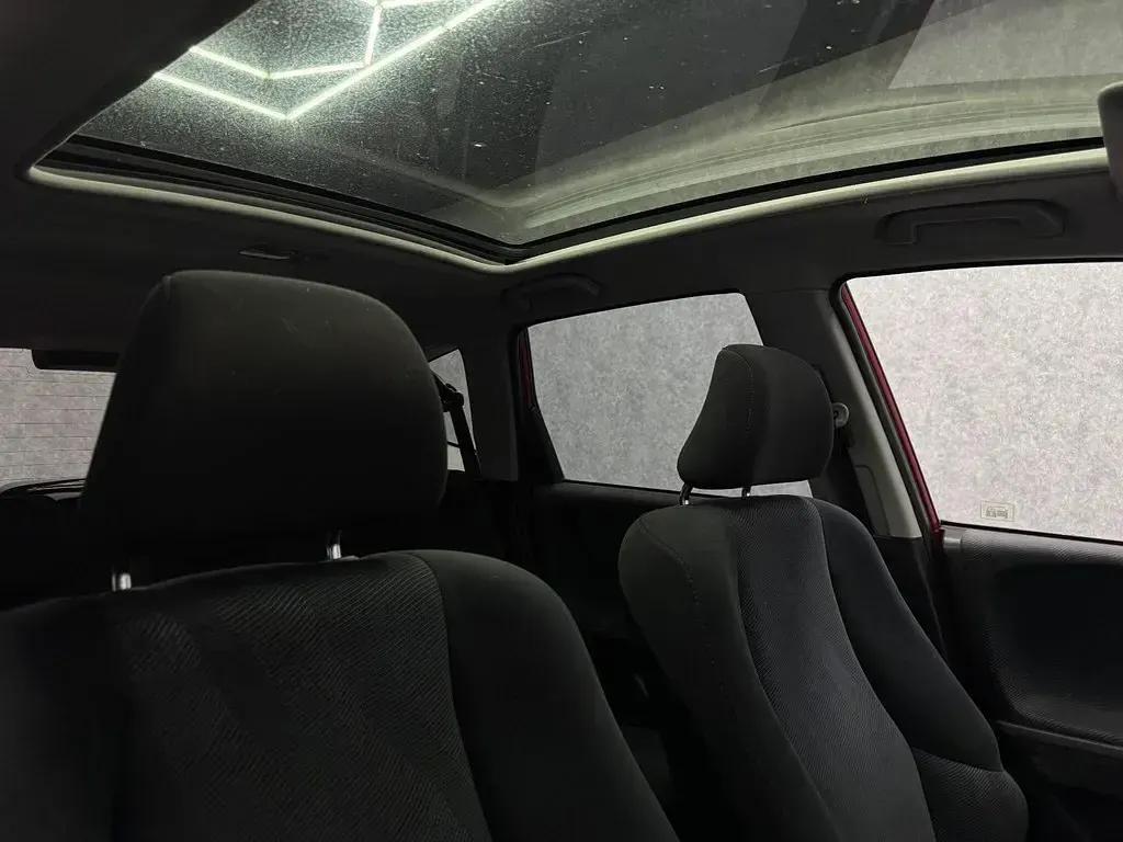 Używany Honda Jazz EX 2009 Czerwony Hatchback