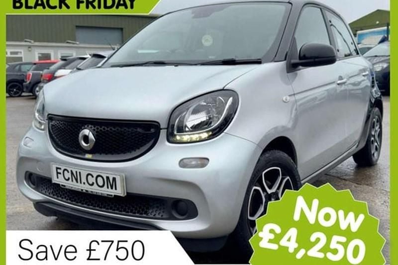 Used 2016 Smart ForFour Prime Hatchback | £4,250 (Fair price) - Image 1/1