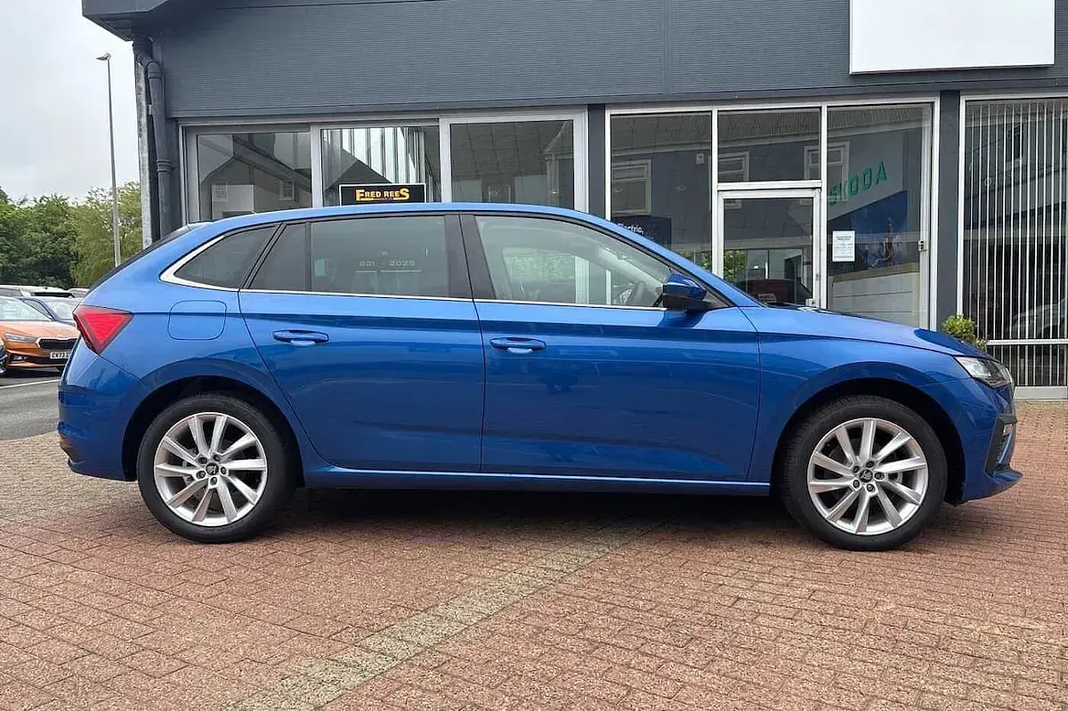 New Skoda Scala SE L 85 HP (62 kW) 2026 Race blue metallic Hatchback
