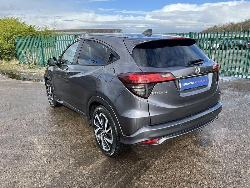 Second-hand Honda HR-V EX 130 CP (95 kW) 2019 Gri SUV