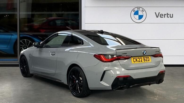 Used BMW M440 Comfort Edition 374 HP (275 kW) 2022 Grey Sedan