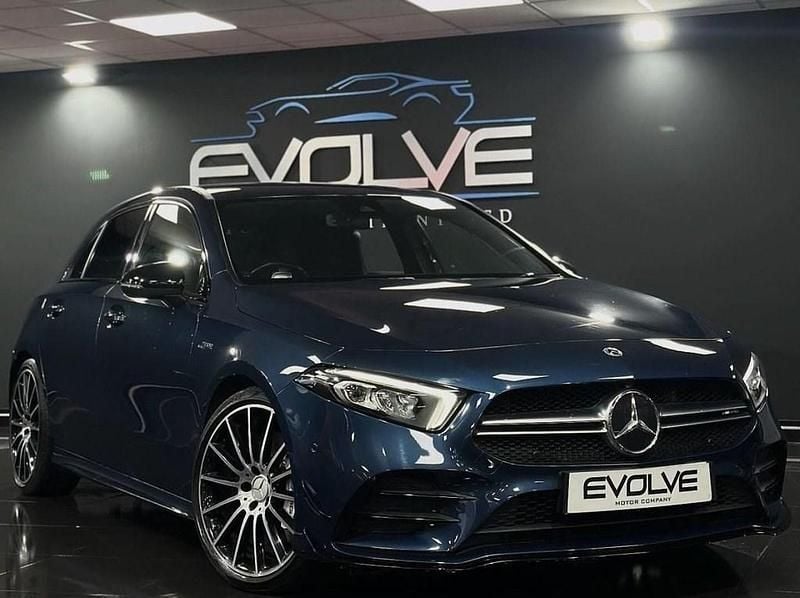 Used Mercedes A35 AMG Executive 2022 Blue Hatchback