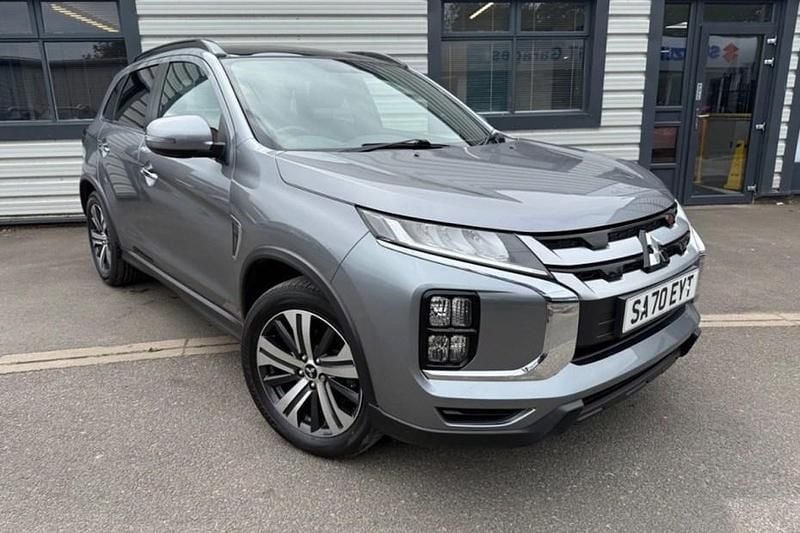 Grey Used 2020 Mitsubishi ASX SUV | £14,495 (A bit pricey) - Image 1/1