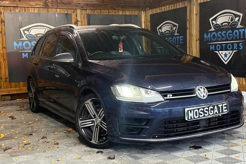 Blue Used 2016 VW Golf VII R Estate | £10,495 (Good price) - Image 1/1