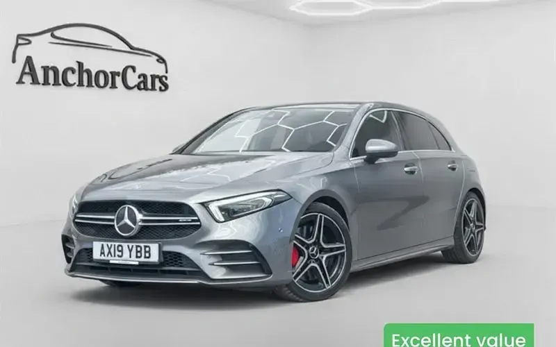 Used Mercedes A35 AMG Premium Plus 306 HP (225 kW) 2022 Hatchback