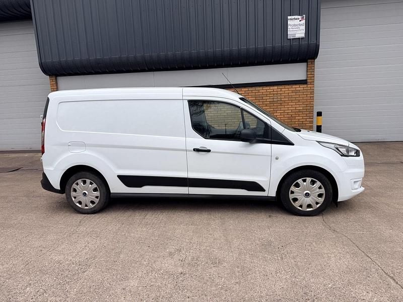 Used Ford Transit Connect Trend 100 HP (73 kW) 2021 White MPV