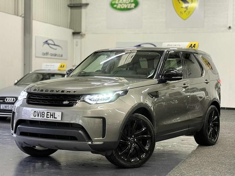 Used Land Rover Discovery 5 HSE Luxury 258 HP (189 kW) 2018 Silver SUV