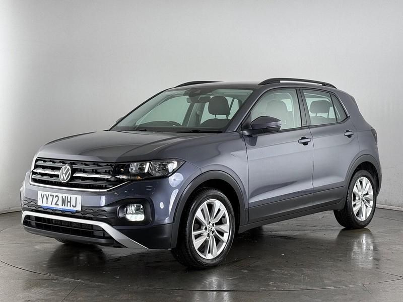 Used VW T-Cross SE 110 HP (80 kW) 2023 Grey SUV