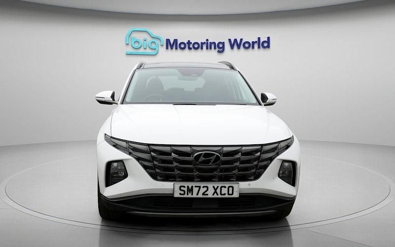 Used Hyundai Tucson Ultimate 150 HP (110 kW) 2023 White SUV