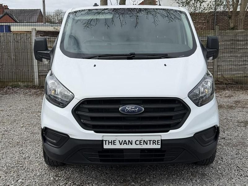 Used Ford Transit Custom 130 HP (95 kW) 2020 White Van