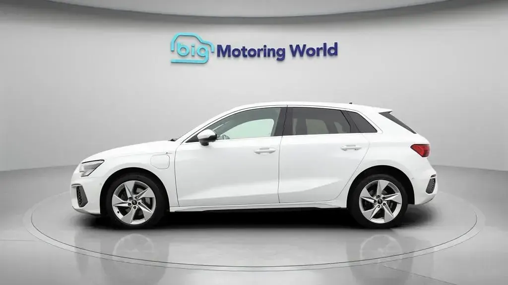 Used Audi A3 Sportback S-Line 204 HP (150 kW) 2021 White Hatchback