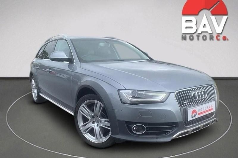 Grey Used 2015 Audi A4 Allroad Sport Estate | £10,495 - Image 1/1