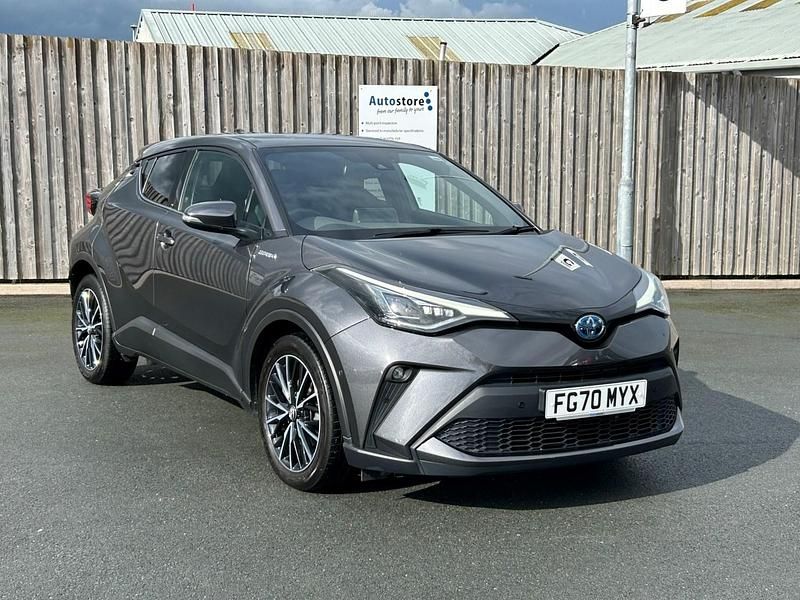 Grey Used 2020 Toyota C-HR SUV | £18,830 (Fair price) - Image 1/4