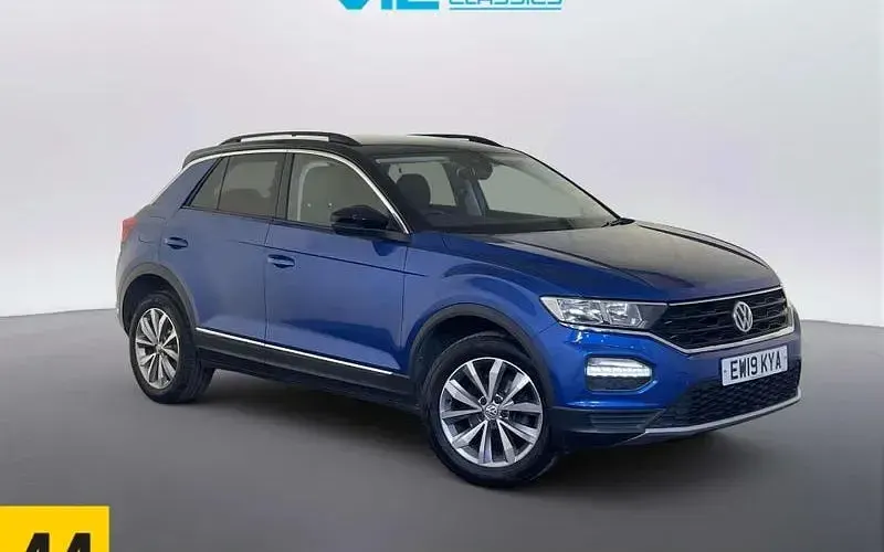 Used VW T-Roc Design 150 HP (110 kW) 2021 SUV