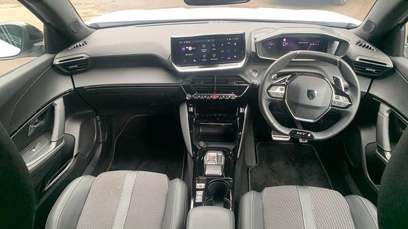 White Used 2024 Peugeot 2008 GT SUV | £20,706 (A bit pricey) - Image 1/4