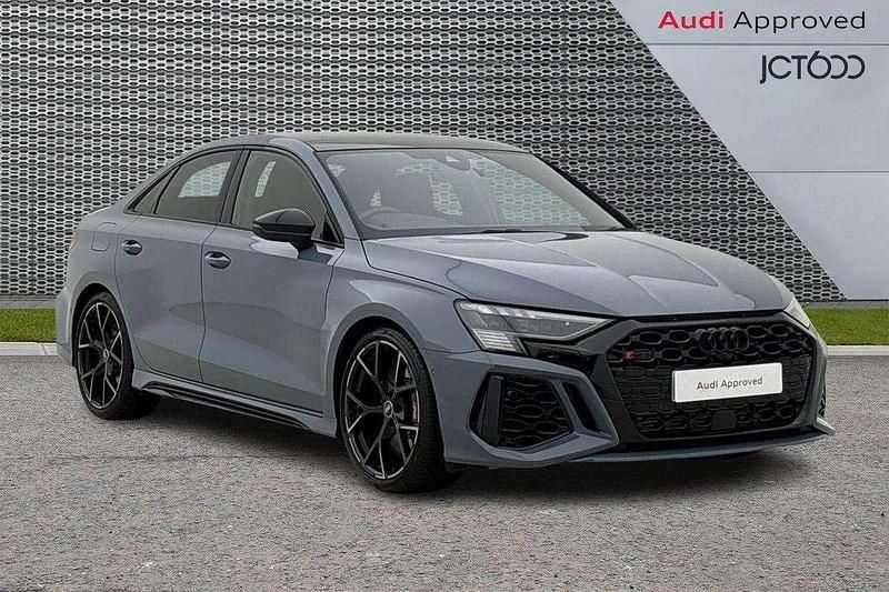 Grey Used 2024 Audi RS3 Comfort Sedan | £57,990 - Image 1/4