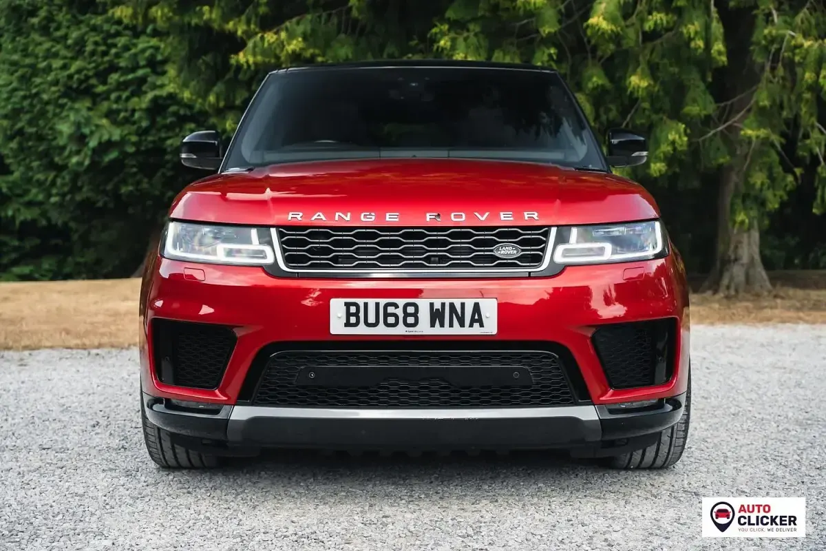 Used Land Rover Range Rover Sport HSE 306 HP (225 kW) 2018 Red SUV