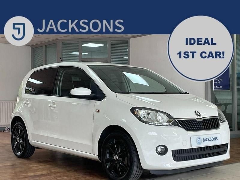 White Used 2016 Skoda Citigo Colour Edition Hatchback | £5,980 (Fair price) - Image 1/3